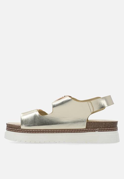 Madison® - Jaden chunky sandal - gold