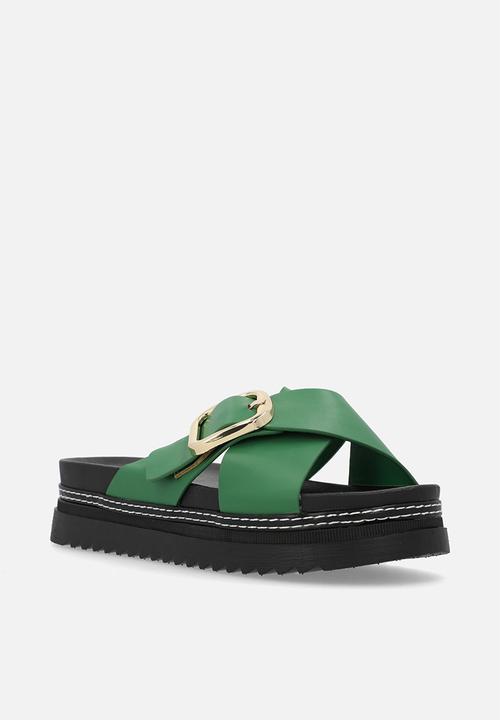 Madison® - Janiel slide - green/white