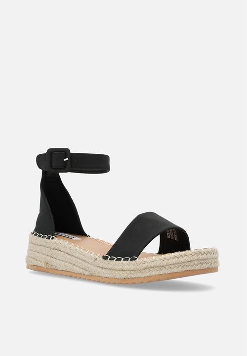 Madison® - Carina 2 espadrille sandal - black