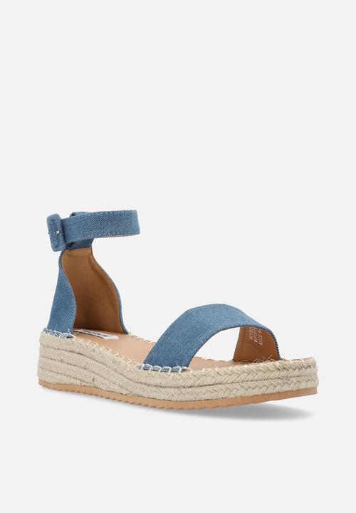 Madison® - Carina 2 espadrille sandal - blue
