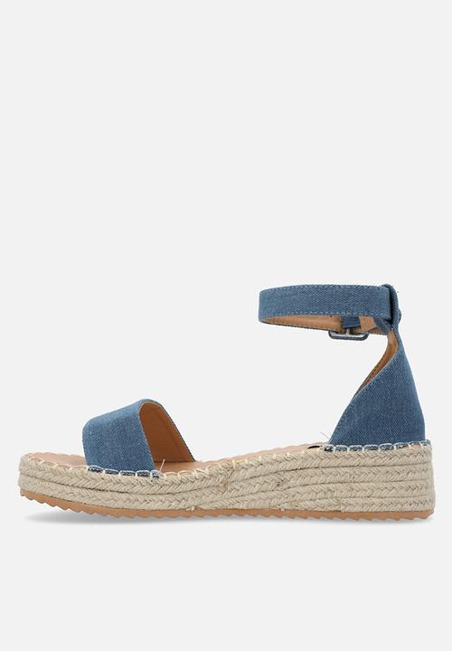 Madison® - Carina 2 espadrille sandal - blue