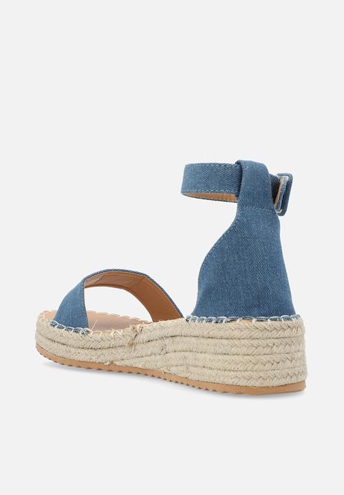 Madison® - Carina 2 espadrille sandal - blue