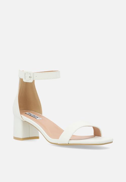 Madison® - Amira 2 block heel - white