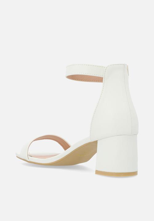 Madison® - Amira 2 block heel - white