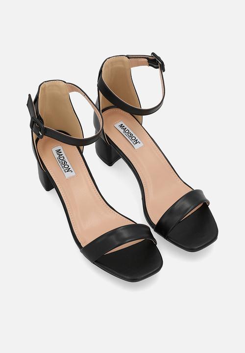 Madison® - Amira 2 block heel - black