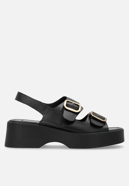 Madison® - Jacquine flatform sandal - black