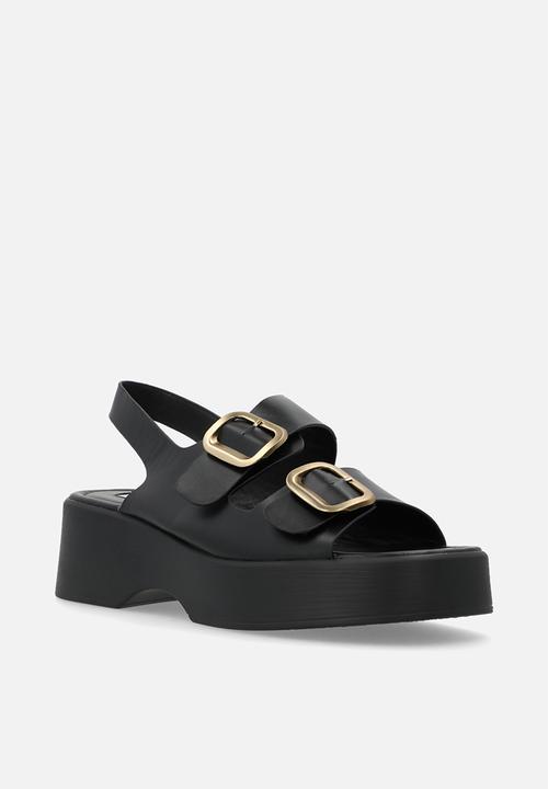 Madison® - Jacquine flatform sandal - black
