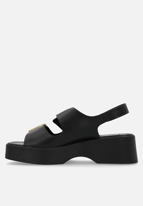 Madison® - Jacquine flatform sandal - black