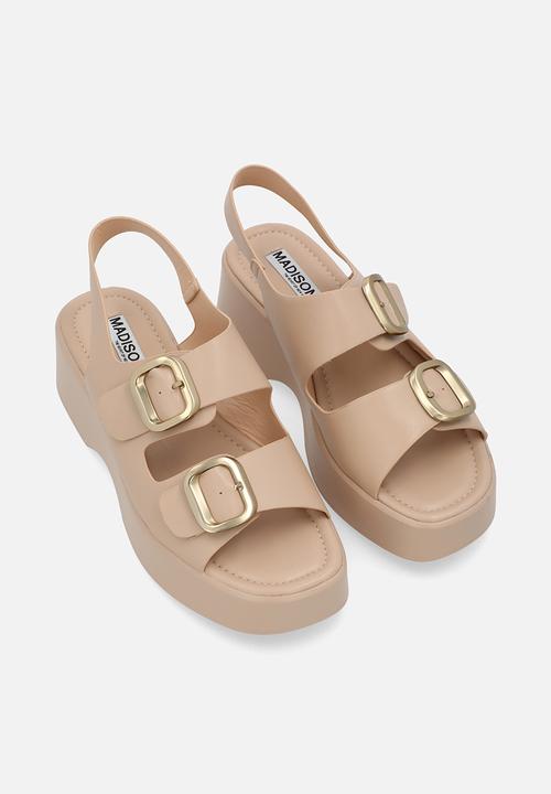 Madison® - Jacquine flatform sandal - neutral 