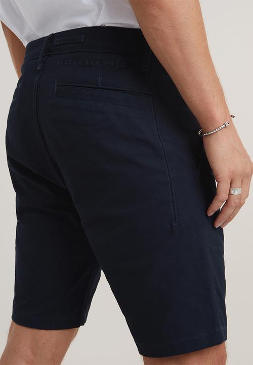 G-STAR - Bronson 2.0 slim chino short Backdrop stretch canvas - salute