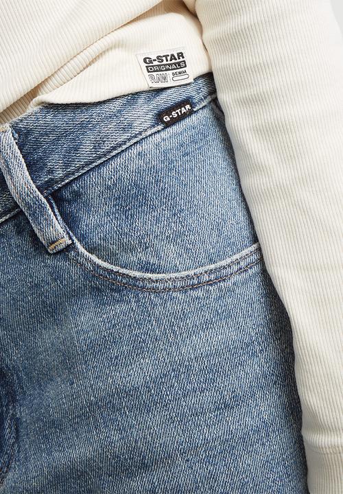 G-STAR - Judee Loose Jeans Wmn - Antique Faded Ripped