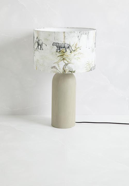 Sixth Floor - Jungle lampshade - Multi