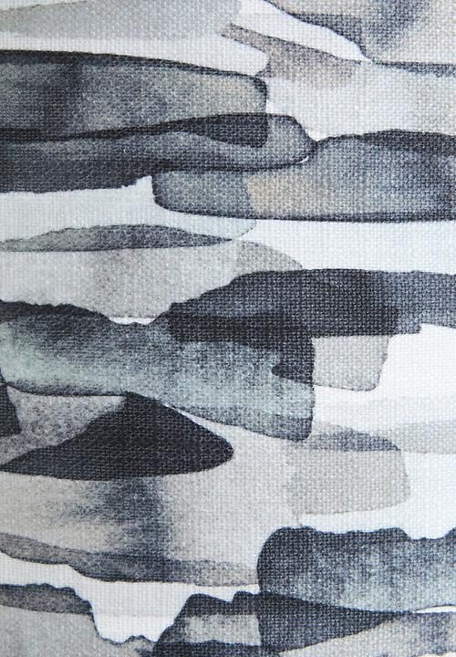 Sixth Floor - Water colour lampshade - Grey