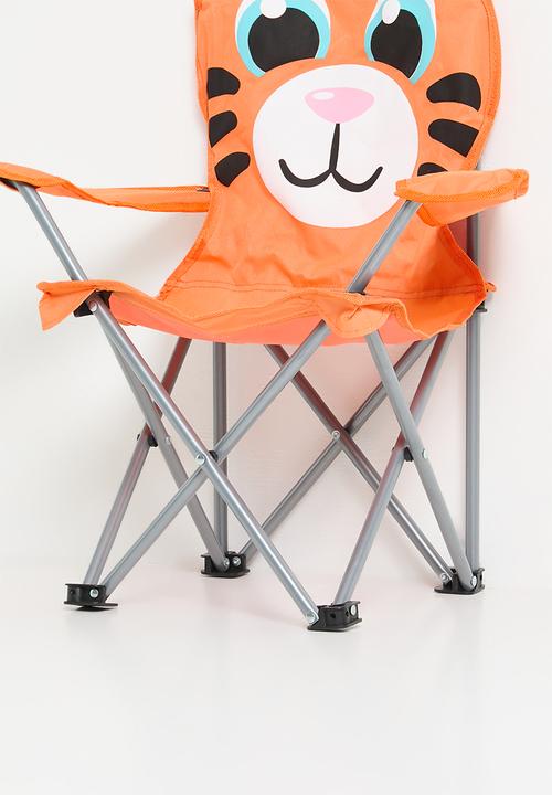 Pop Candy - Novelty folding chair - orange