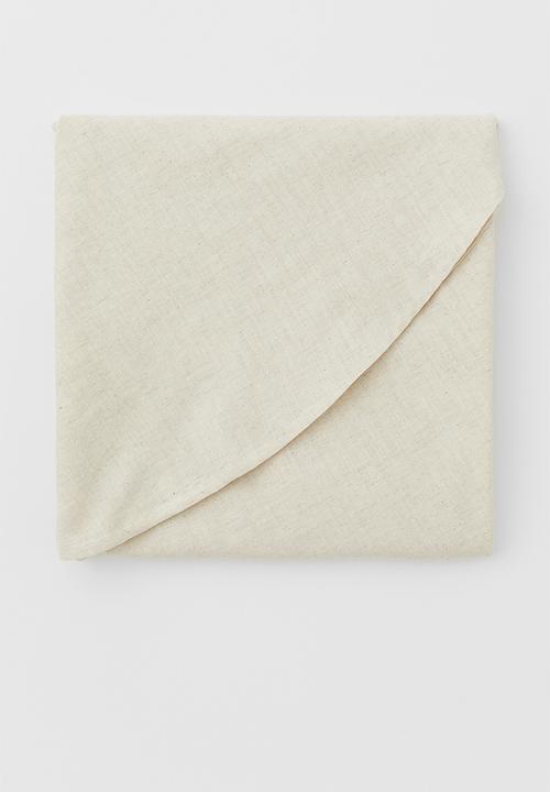 H&M - Round tablecloth - beige
