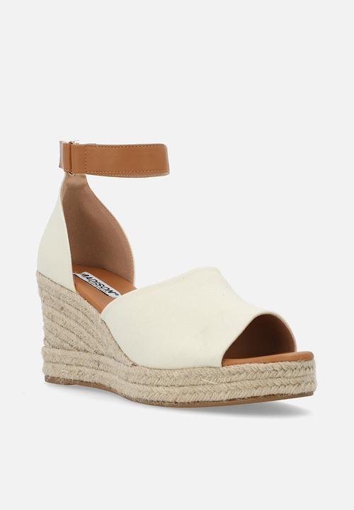 Madison® - Laura espadrille wedge - natural/tan