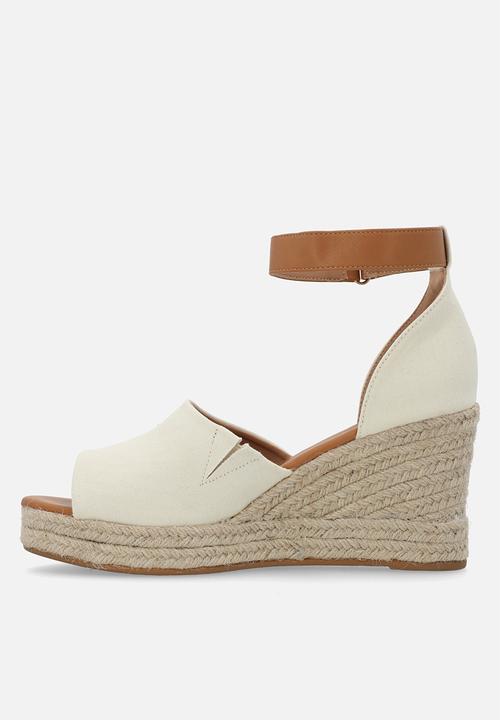 Madison® - Laura espadrille wedge - natural/tan