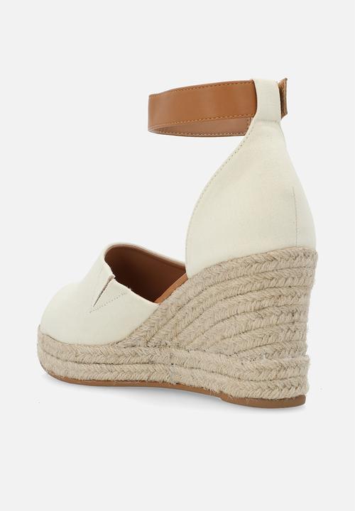 Madison® - Laura espadrille wedge - natural/tan