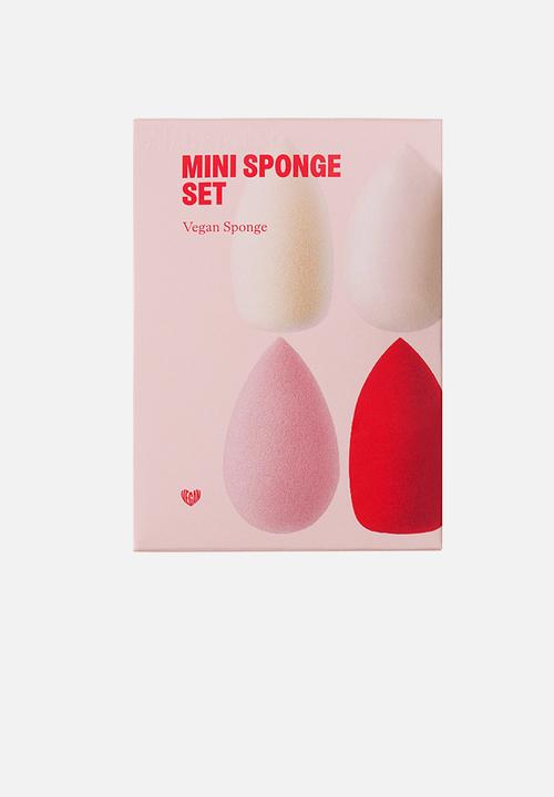 H&M - 4 Pack mini make-up sponges - multi