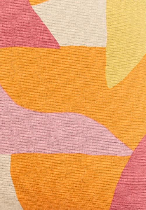 H&M - Patterned cushion cover - Pink Patterned