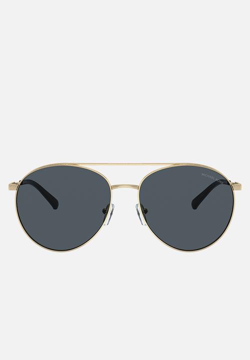 Michael Kors Eyewear - Arches sunglasses j40mk1138 58 - gold & black 