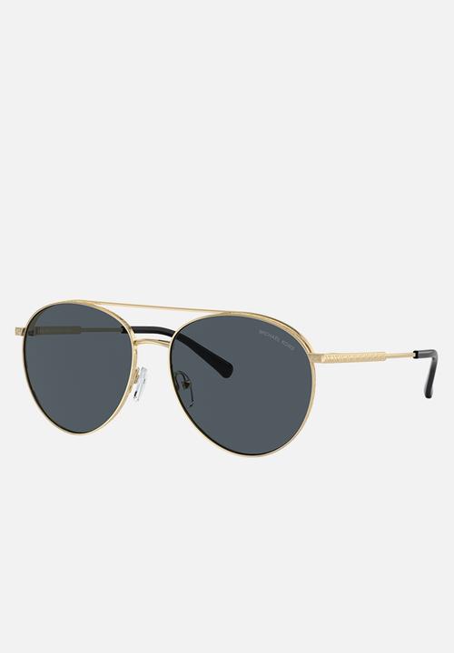 Michael Kors Eyewear - Arches sunglasses j40mk1138 58 - gold & black 