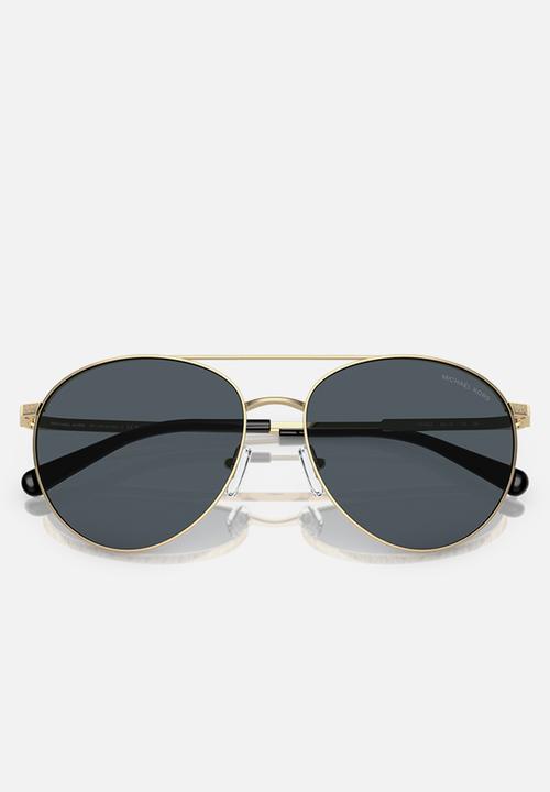 Michael Kors Eyewear - Arches sunglasses j40mk1138 58 - gold & black 