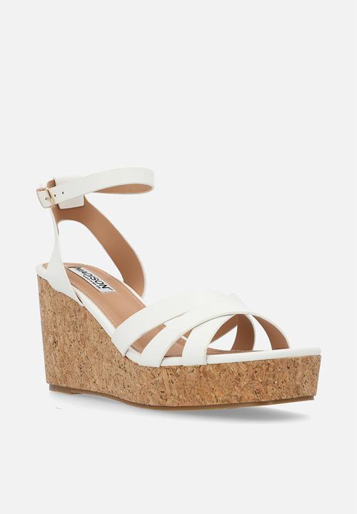 Madison® - Laurel wedge - white