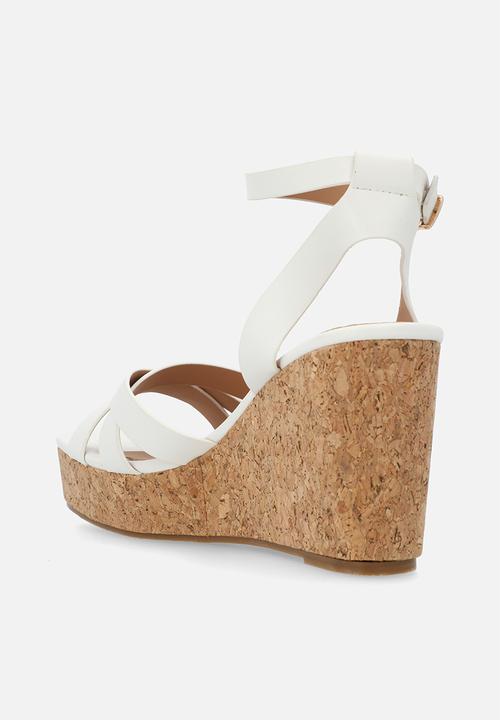 Madison® - Laurel wedge - white