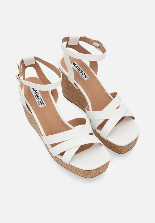 Madison® - Laurel wedge - white