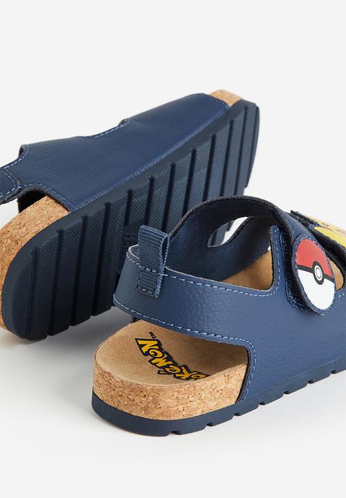 H&M - Ankle strap sandals - blue