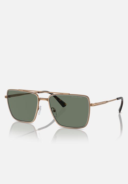 Michael Kors Eyewear - Blue Ridge - Shiny Gold