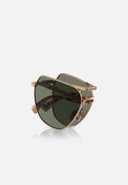 Michael Kors Eyewear - Blue Ridge - Shiny Gold