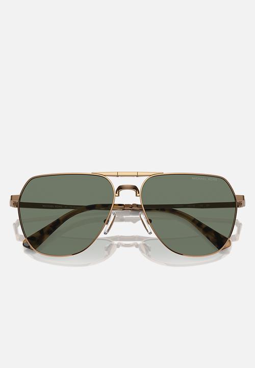 Michael Kors Eyewear - Blue Ridge - Shiny Gold