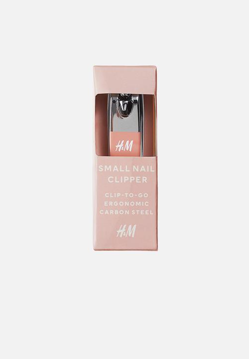 H&M - Small nail clippers - light pink