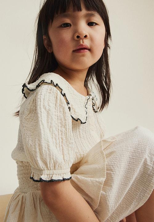 H&M - Tiered skirt - white