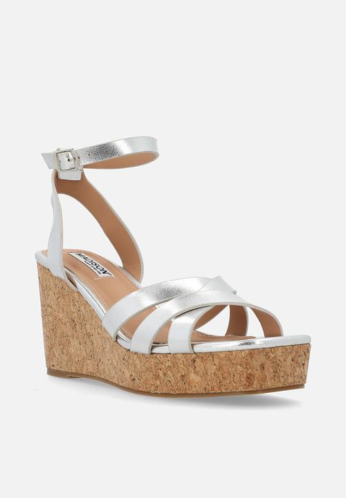 Madison® - Laurel wedge - silver