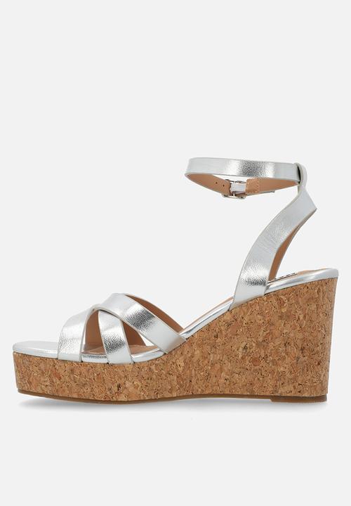 Madison® - Laurel wedge - silver