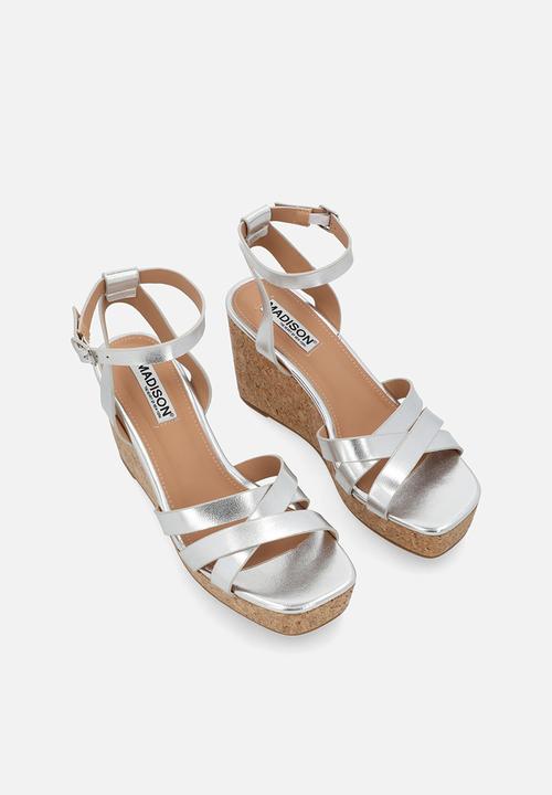 Madison® - Laurel wedge - silver