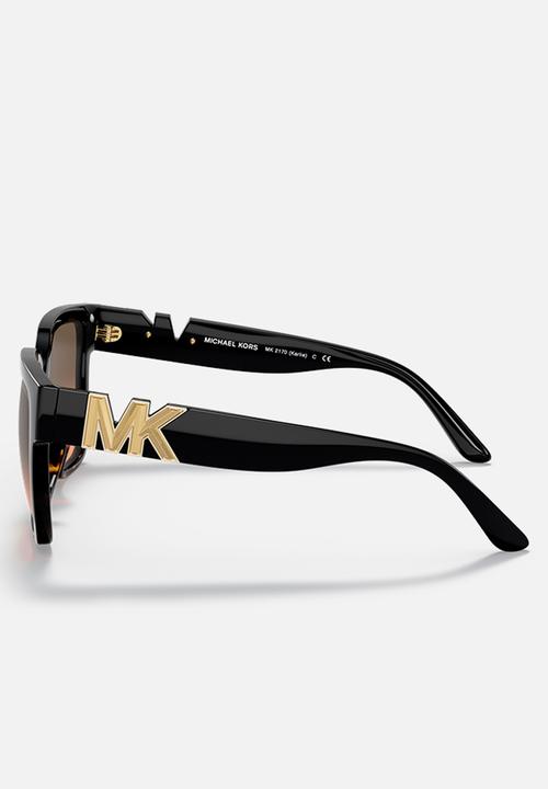 Michael Kors Eyewear - Karlie 0mk2170u 390818 54 - black & dark tortoise