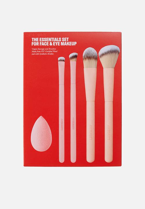 H&M - Essential make-up kit for face and eyes - red