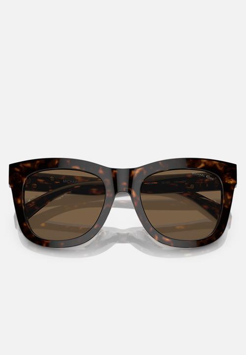 Michael Kors Eyewear - Empire square-brown