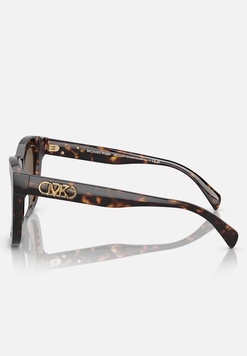 Michael Kors Eyewear - Empire square-brown