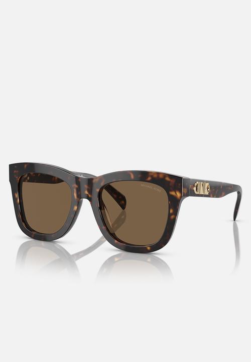 Michael Kors Eyewear - Empire square-brown