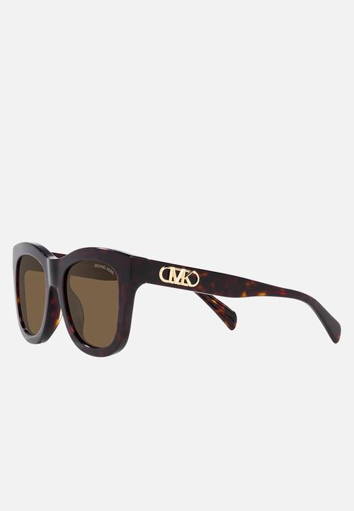 Michael Kors Eyewear - Empire square-brown