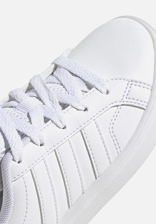 adidas Performance - Vs Pace 2.0 K - Ftwr White/Ftwr White/Core Black