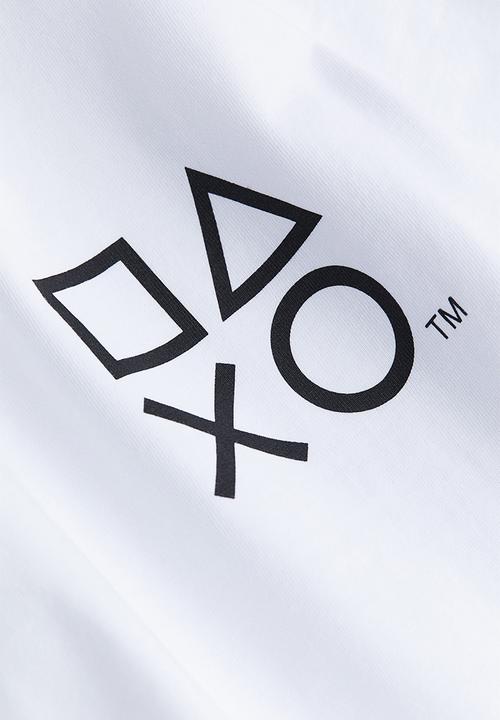 H&M - Printed T-shirt - white
