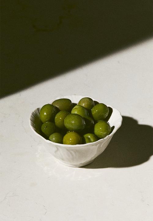 H&M - Small stoneware bowl - white
