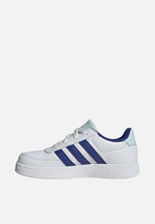 adidas Performance - Breaknet 2.0 K - Ftwr White/Semi Lucid Blue/Halo Mint