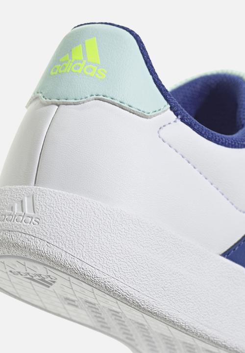 adidas Performance - Breaknet 2.0 K - Ftwr White/Semi Lucid Blue/Halo Mint